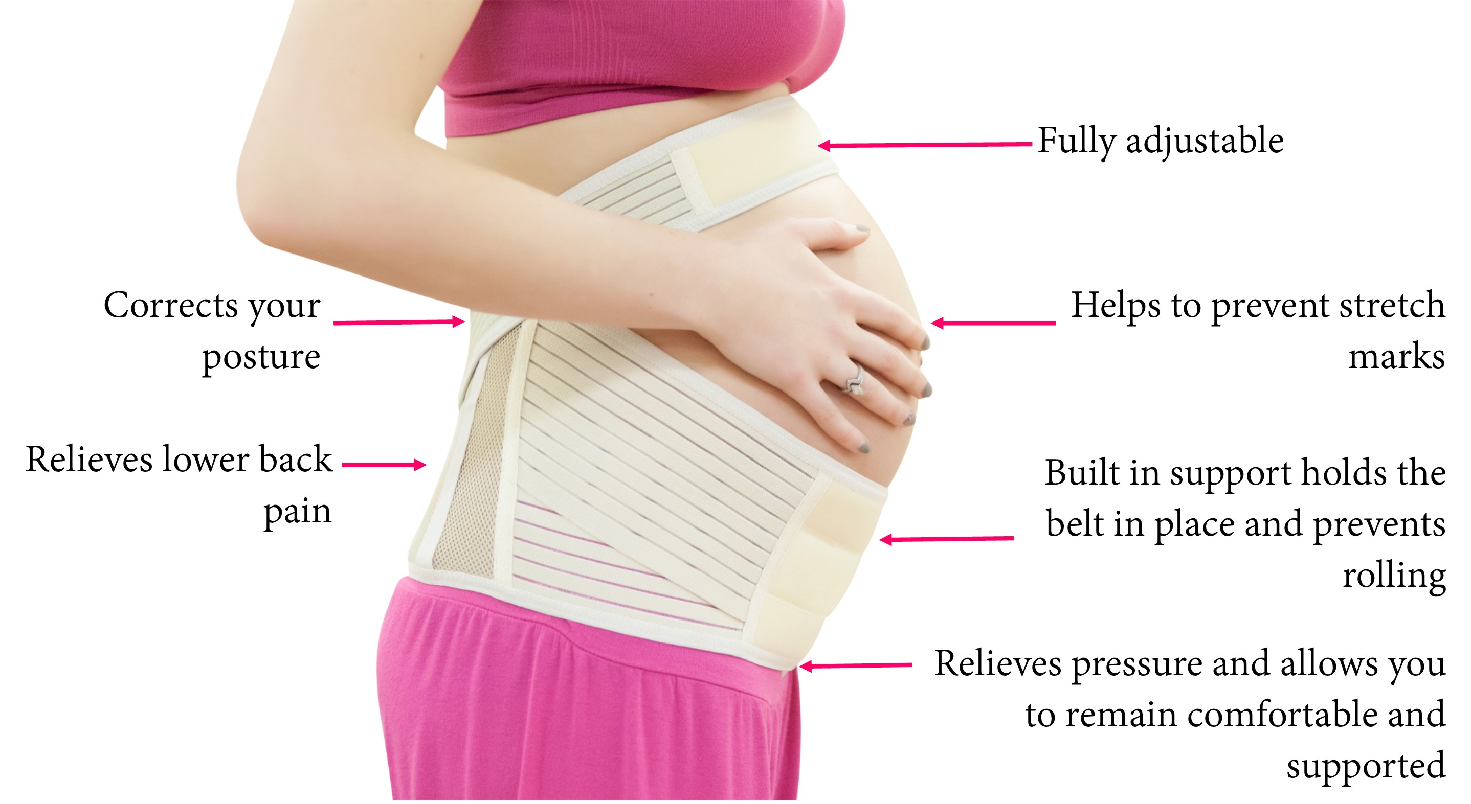 5 Reasons Why Active Women Need A Bump Belt During Pregnancy YogaBellies